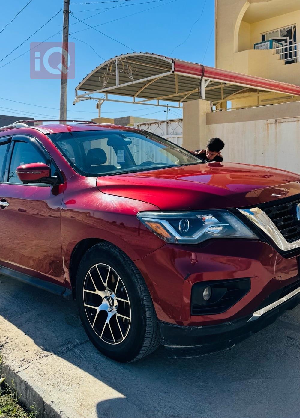 نيسان باثفايندر